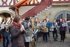 Platzkonzert Heiliger Abend 2