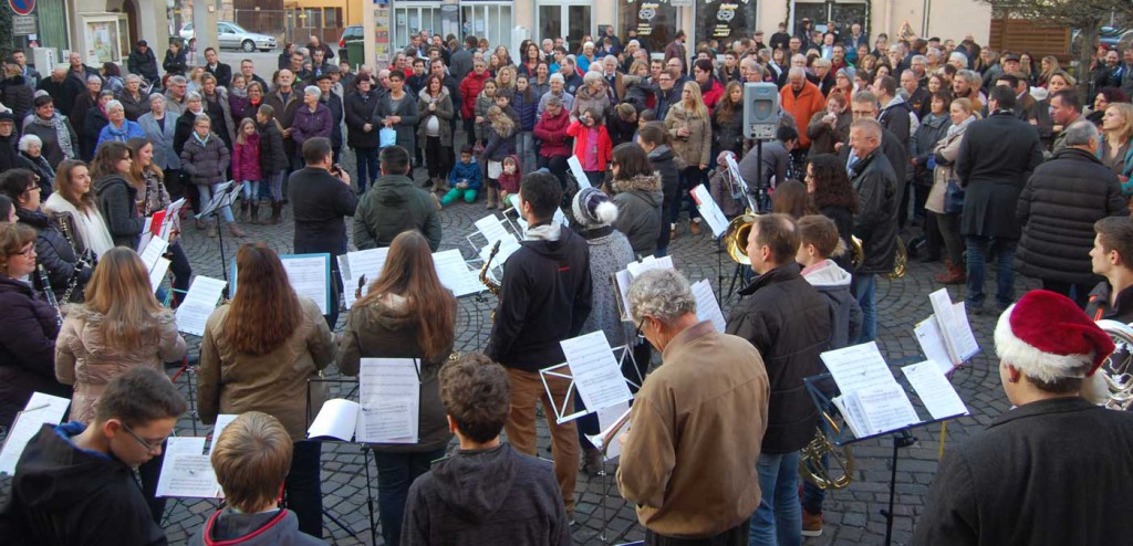 Platzkonzert Heiliger Abend 1