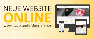 Teaser neue Website