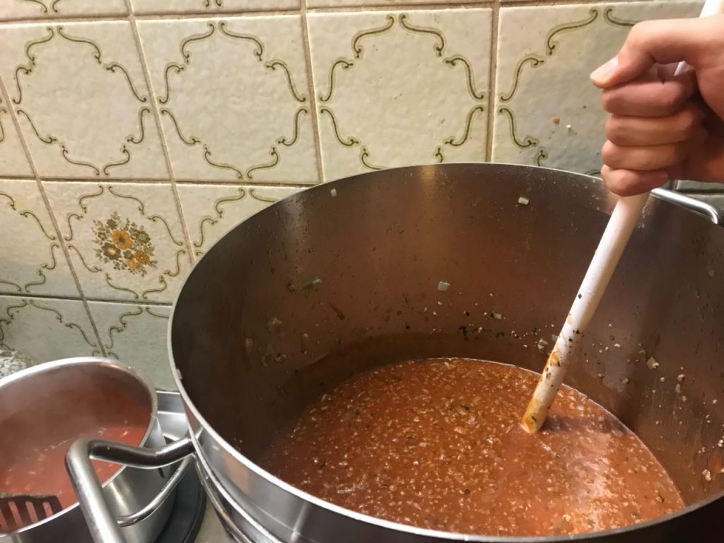 bolognese probewochenende