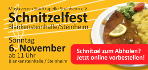 Schnitzelfest Steinheim