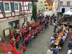 Eröffnung Marktplatzfest   