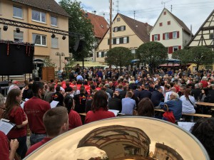 Eröffnung Marktplatzfest   